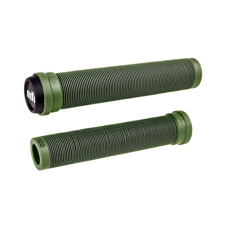 ODI Longneck SLX, Grips, 160mm, Army Green, Pair