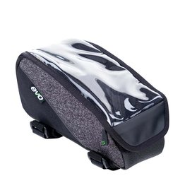 EVO Top Tube Phone Bag, Black