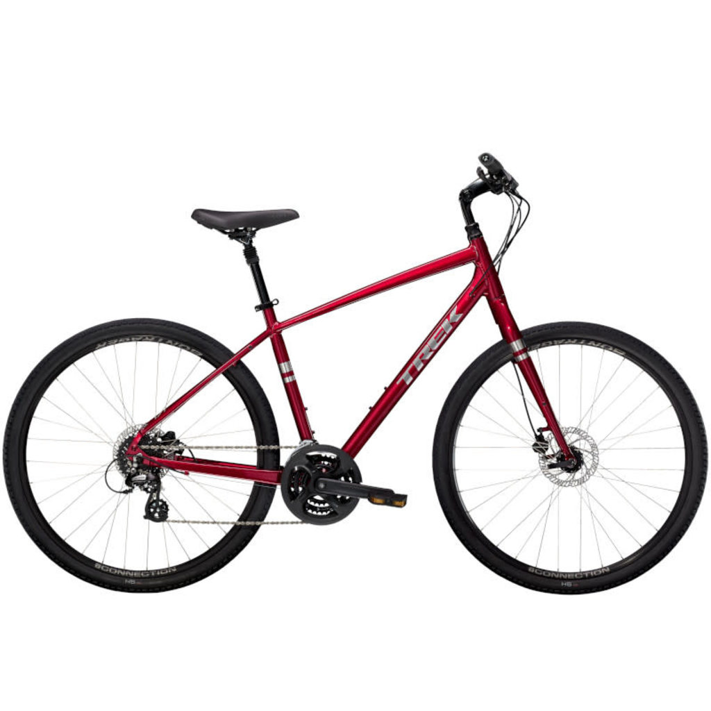 Verve 2 Disc red Station Ski Ride