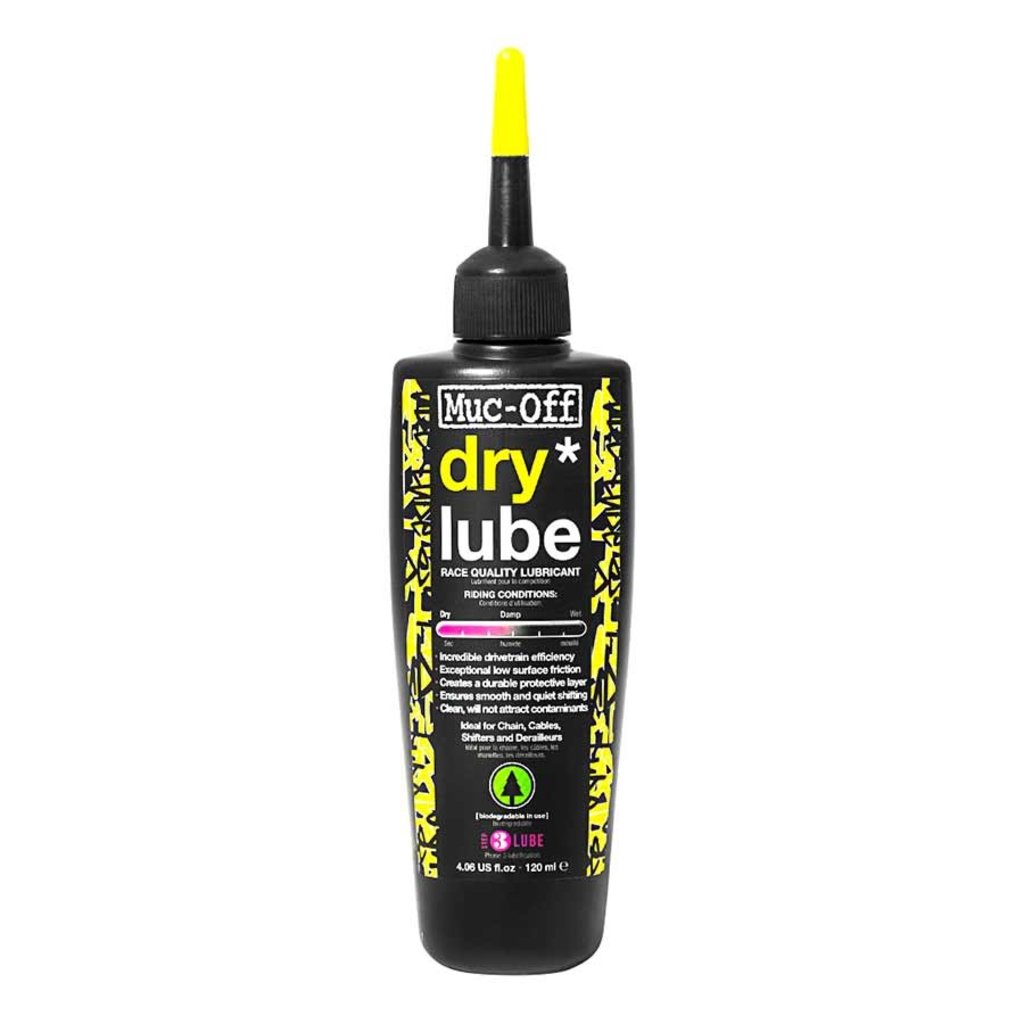 Muc-Off Dry Lubricant, 120ml