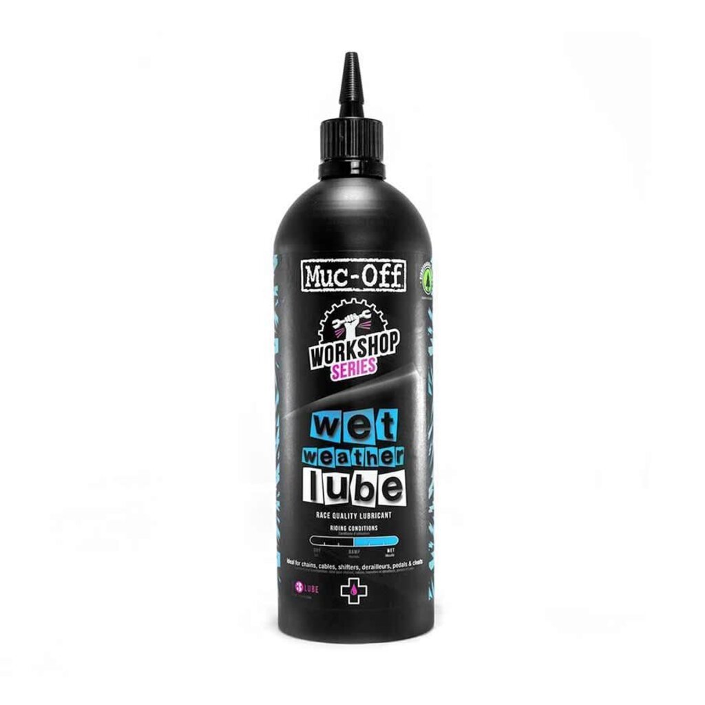 Muc-Off Wet, Lubricant, 1L