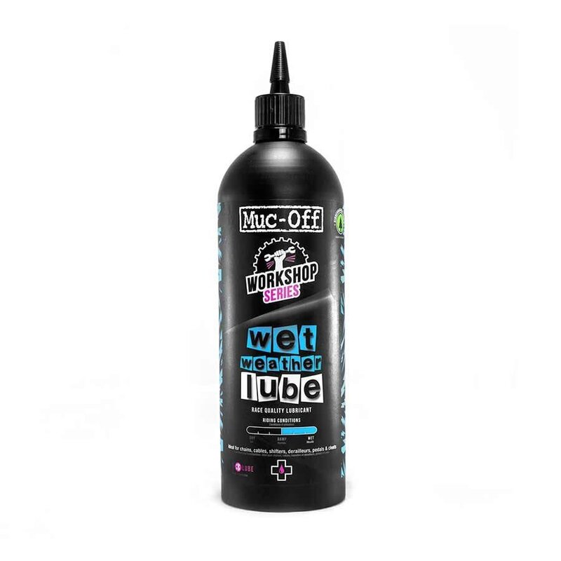 Muc-Off Wet, Lubricant, 1L