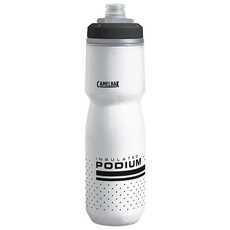 Camelbak PODIUM CHILL 24OZ WHITE/BLACK