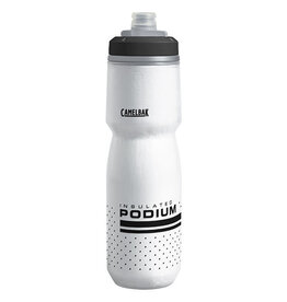 Camelbak PODIUM CHILL 24OZ WHITE/BLACK