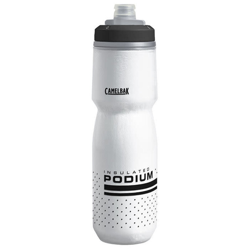 Camelbak PODIUM CHILL 24OZ WHITE/BLACK