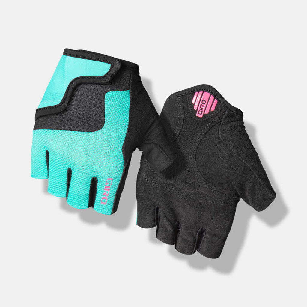 Giro Bravo Jr Teal/Pink