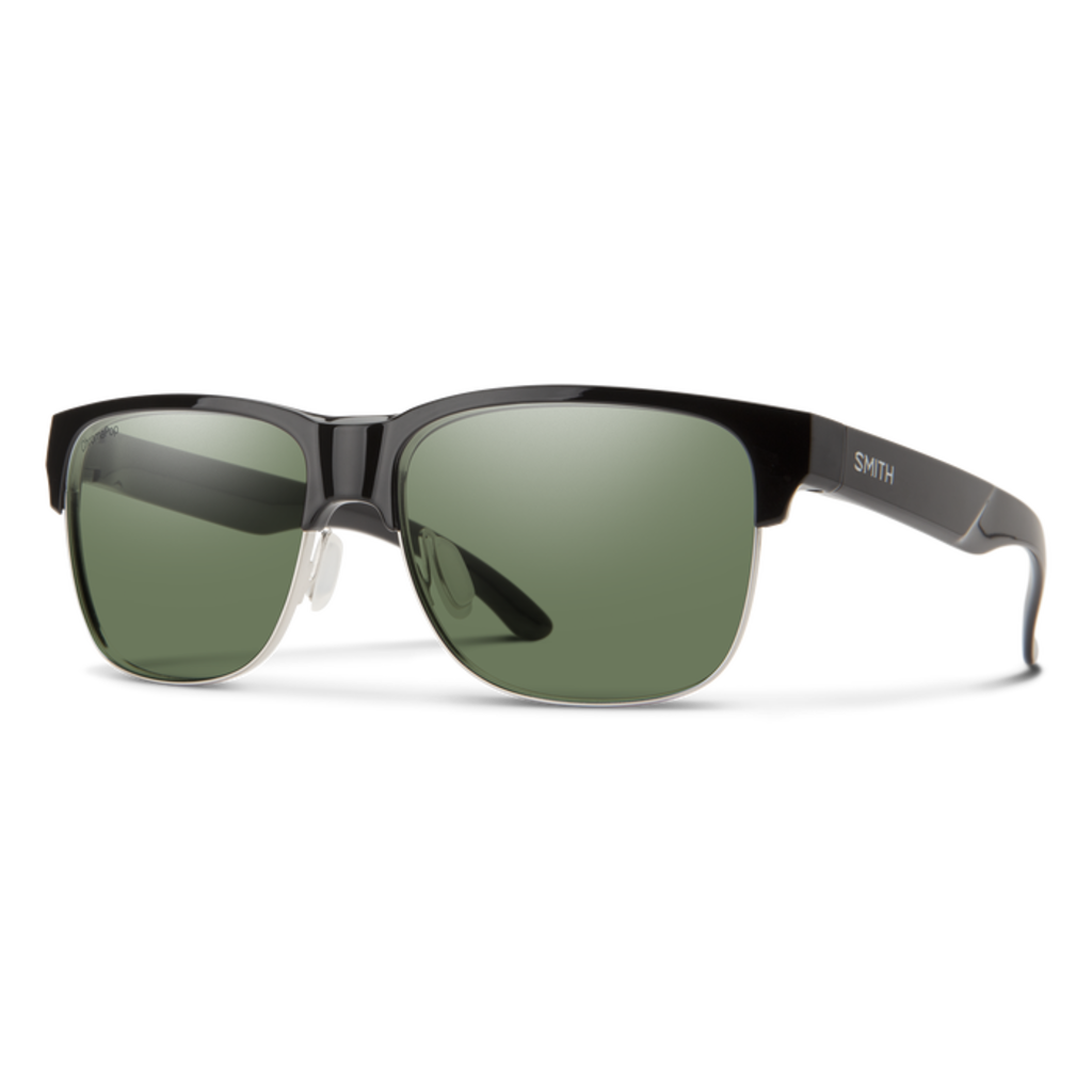 Smith Lowdown Split Black ChromaPop/ Polarized Gray Green