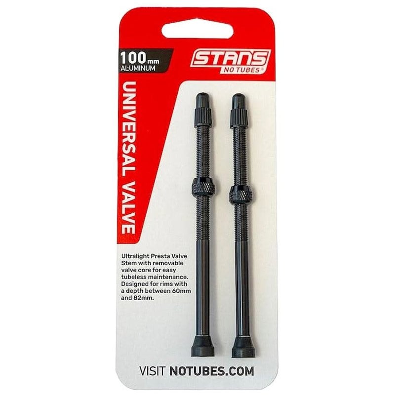 Stan's Stan's No Tubes, Tubeless Valves, Presta, 100mm