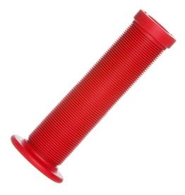 EVO Gripton BMX Slip-On Rubber Grips, 130mm, Red