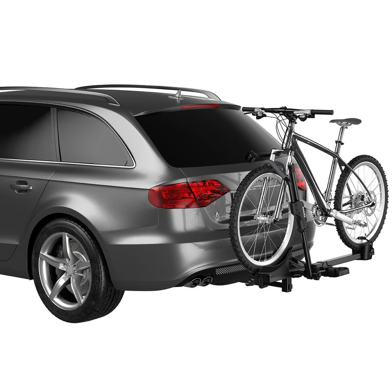 T1 Single Bike Hitch Platform Carrier (2" & 1.25")