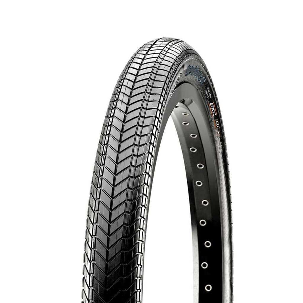Maxxis, Grifter, Tire, 20''x2.10, Folding, Clincher, EXO, 120TPI, Black