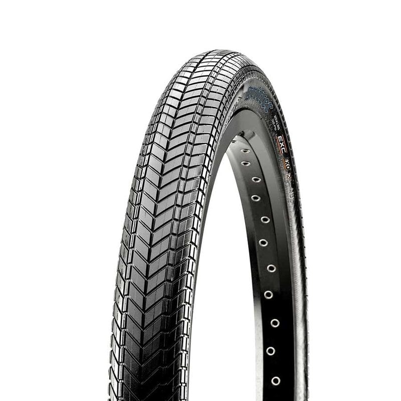 Maxxis Maxxis, Grifter, Tire, 20''x2.10, Folding, Clincher, EXO, 120TPI, Black