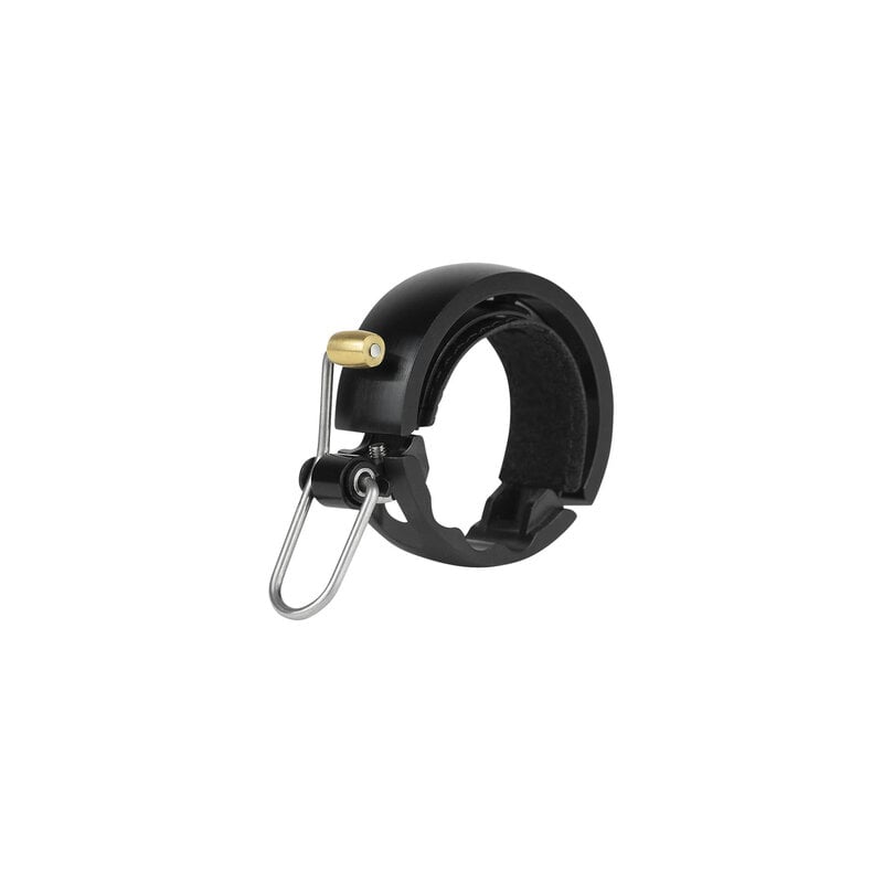 Oi Bell Luxe Large Matte Black