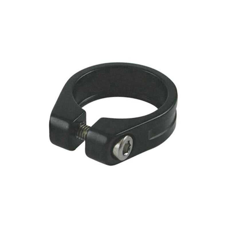 EVO EVO, Seatpost clamp with integrated bolt, 31.8mm, Black