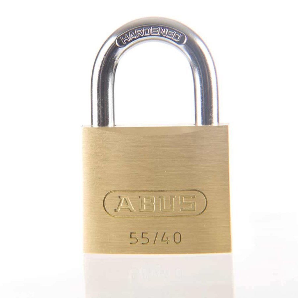 Abus Abus Brass Padlock, 40mm