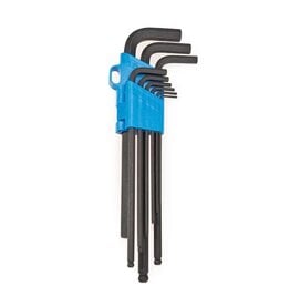 Park Tool Park Tool, HXS-1.2, Professional L-shaped hex wrench set, 1.5mm, 2mm, 2.5mm, 3mm, 4mm, 5mm, 6mm, 8mm and 10mm