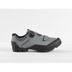 Bontrager Foray Mountain Bike Shoe Silver/Black