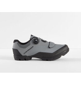 Bontrager Foray Mountain Bike Shoe Silver/Black