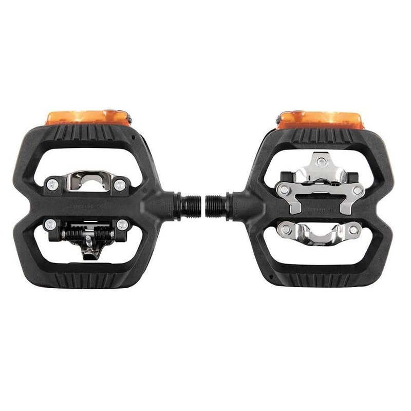 Look Look, GEO TREKKING VISION, Pedals, Body: Composite, Spindle: Cr-Mo, 9/16'', Black, Pair