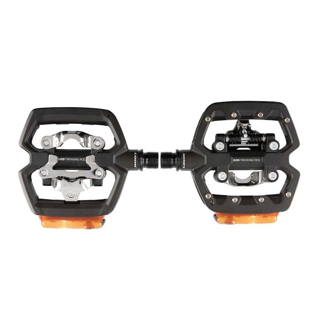 Look Look, GEO TREKKING ROC VISION, Pedals, Body: Alloy, Spindle: Cr-Mo, 9/16'', Black, Pair