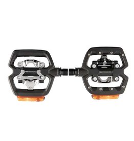 Look Look, GEO TREKKING ROC VISION, Pedals, Body: Alloy, Spindle: Cr-Mo, 9/16'', Black, Pair