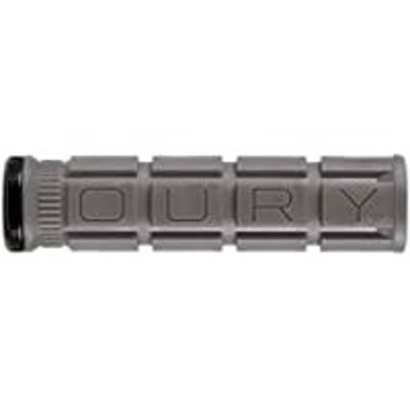 Bontrager Oury Single-Sided Lock-On V2 Grip Set Grey
