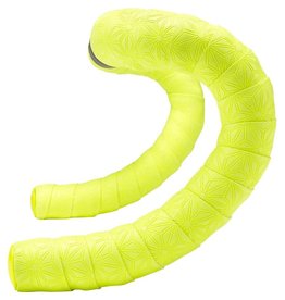 Supacaz Supacaz, Super Sticky Kush - Classic, Handlebar Tape, Neon Yellow