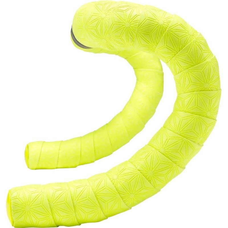 Supacaz, Super Sticky Kush - Classic, Handlebar Tape, Neon Yellow