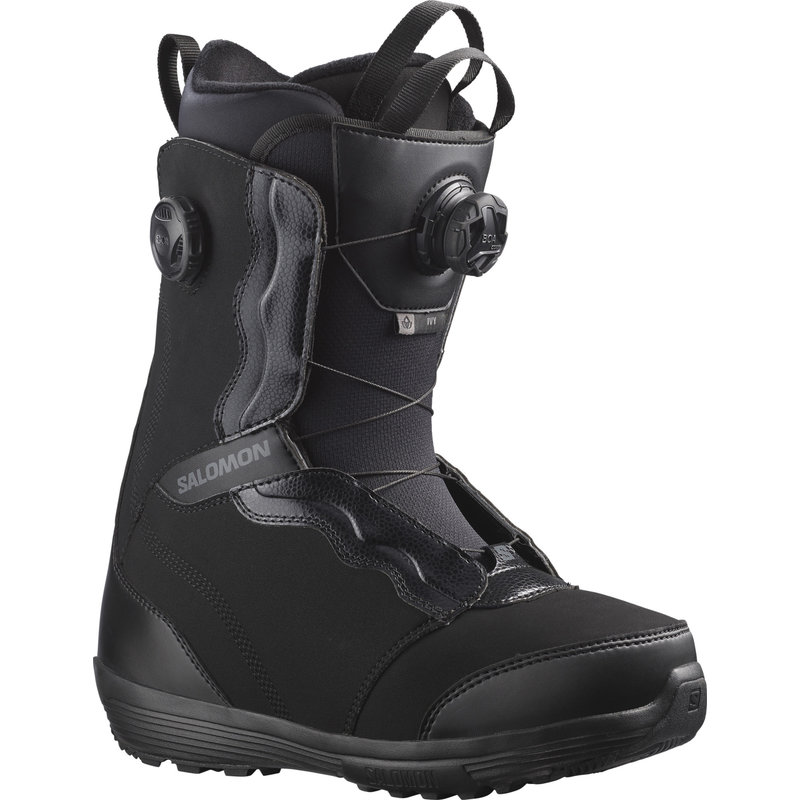 Salomon IVY BOA SJ BOA (2023) Black/Black/C