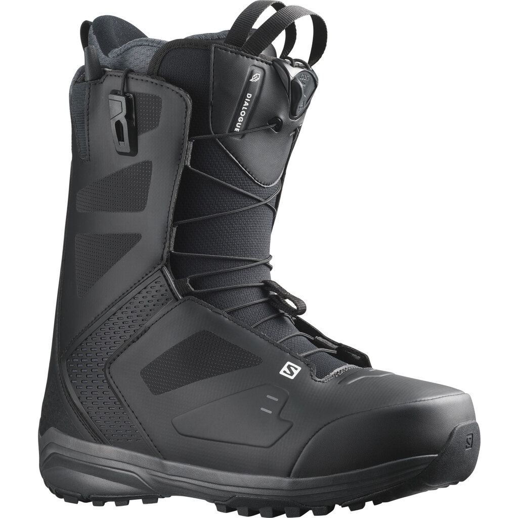 Salomon DIALOGUE DUAL BOA WIDE (2023) Bk/Bk