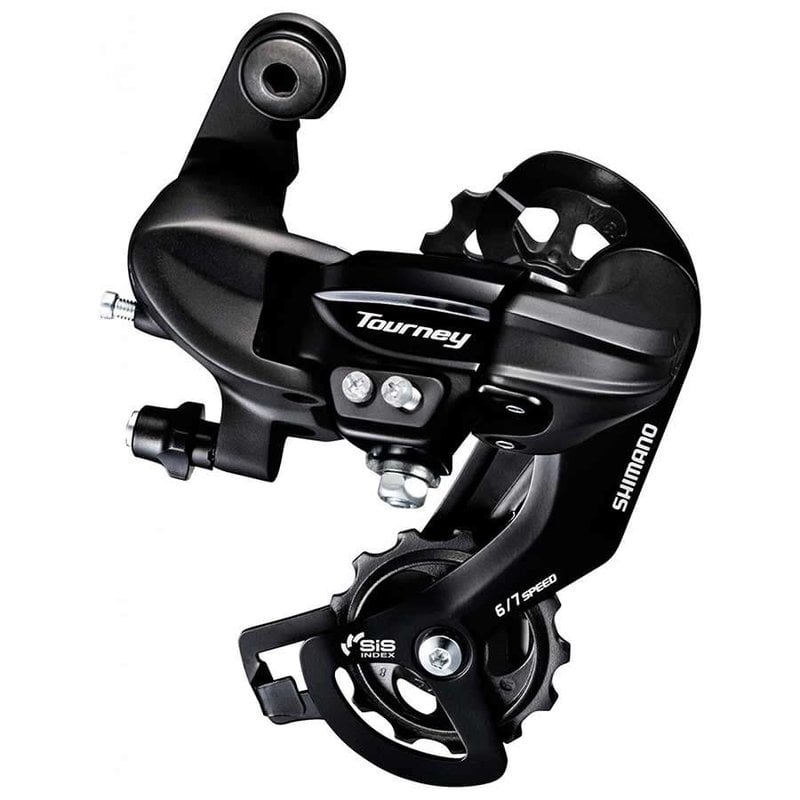 Shimano Shimano, Tourney RD-TY300, Rear derailleur, 6/7sp., SGS, Black, Direct attachment