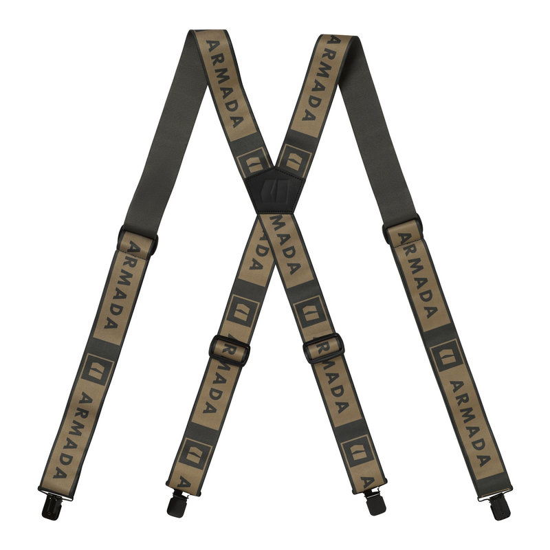 Armada Stage Suspenders  Olive