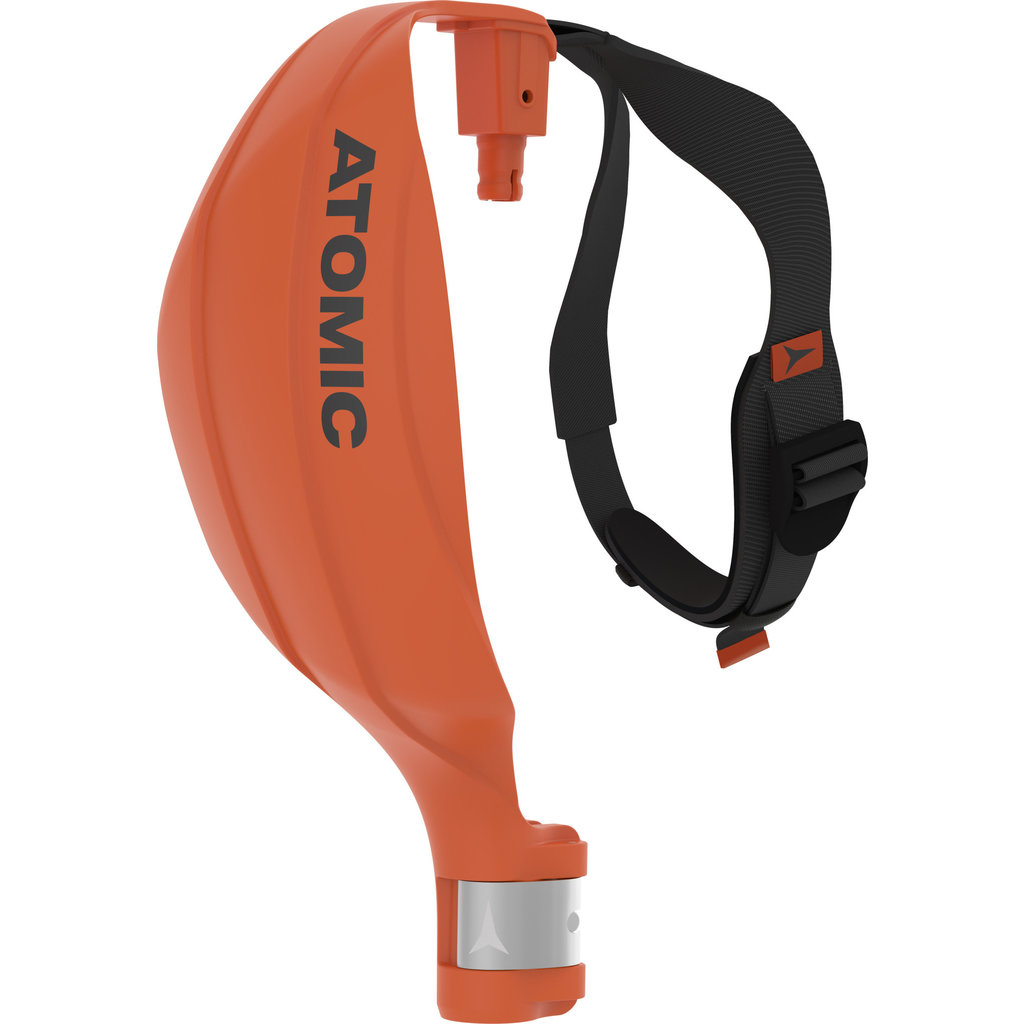 Atomic TOOLLESS HAND GUARD SYSTEM Red - NS