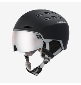 Head RACHEL VISOR SKI HELMET black