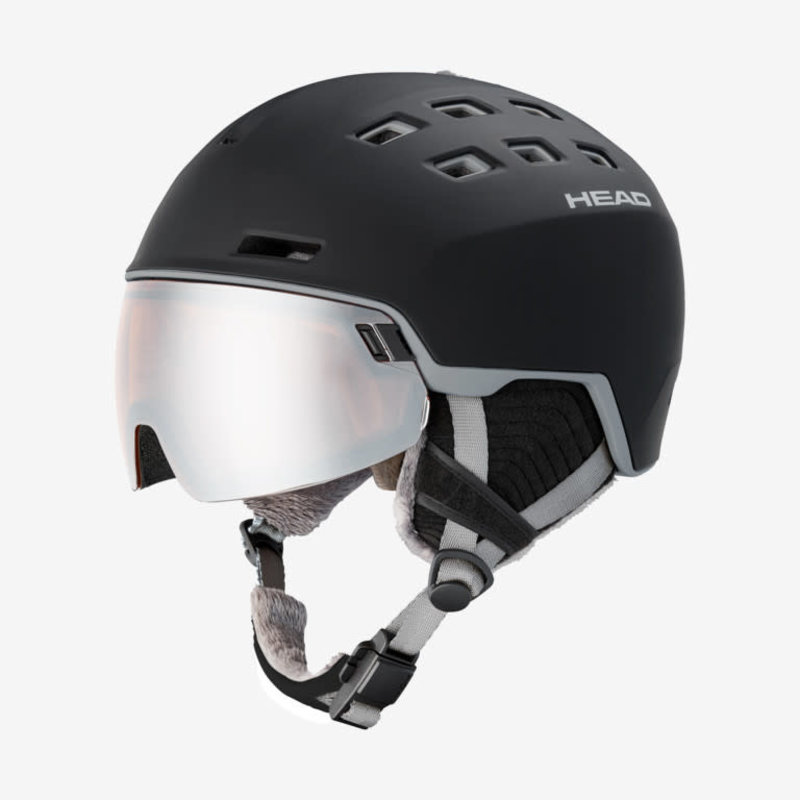Head RACHEL VISOR SKI HELMET black