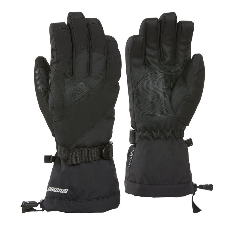 Gordini Aquabloc Down Gauntlet IV Mens Glove  (2023)Black