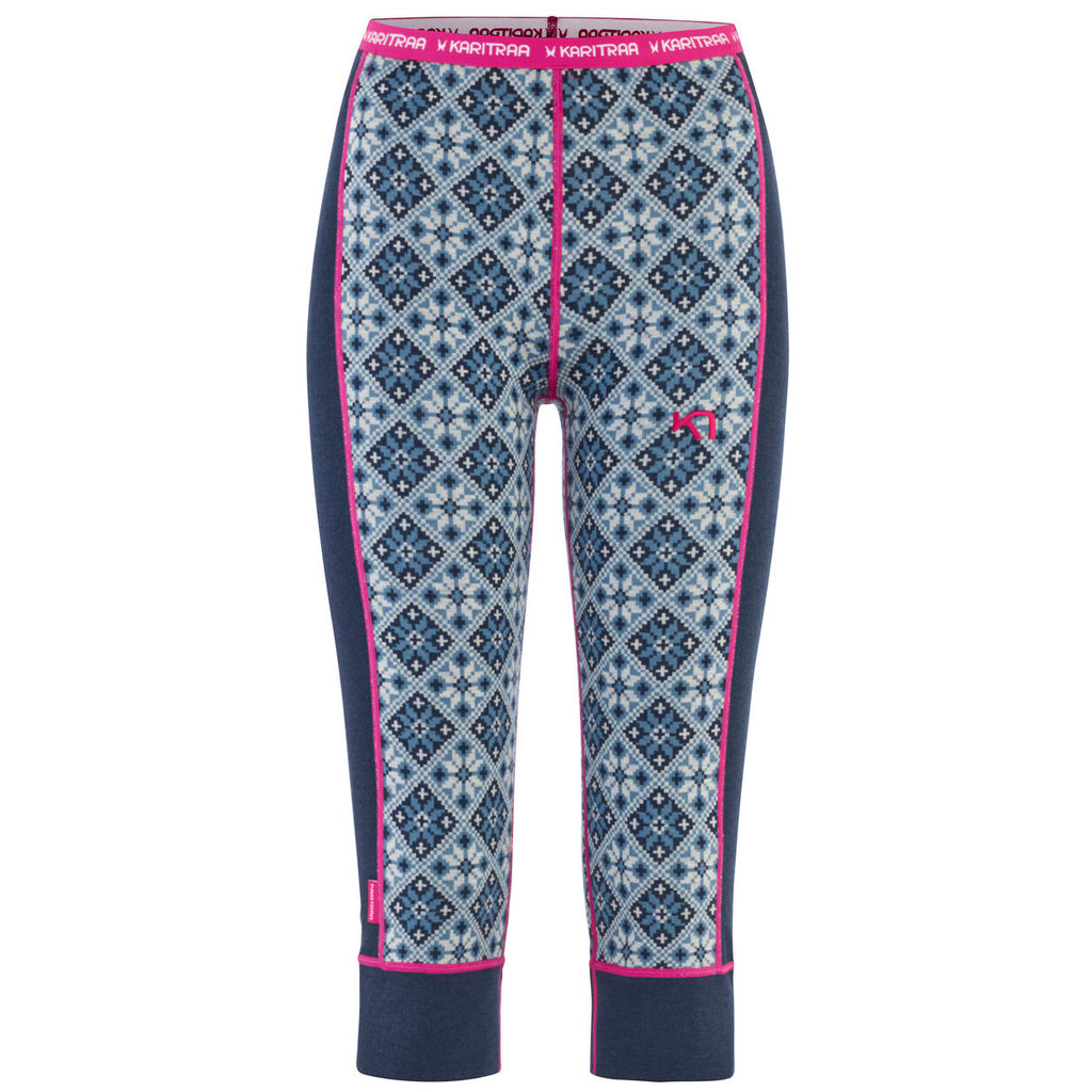 Kari Traa Rose Wool Capri Royal