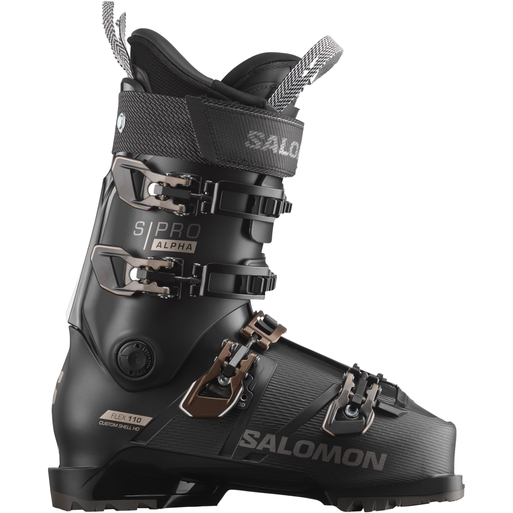Salomon S/PRO ALPHA 110 Bk/Titanium