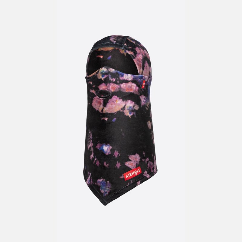 Airhole Balaclava Hinge Milk Fleece Spot Dye