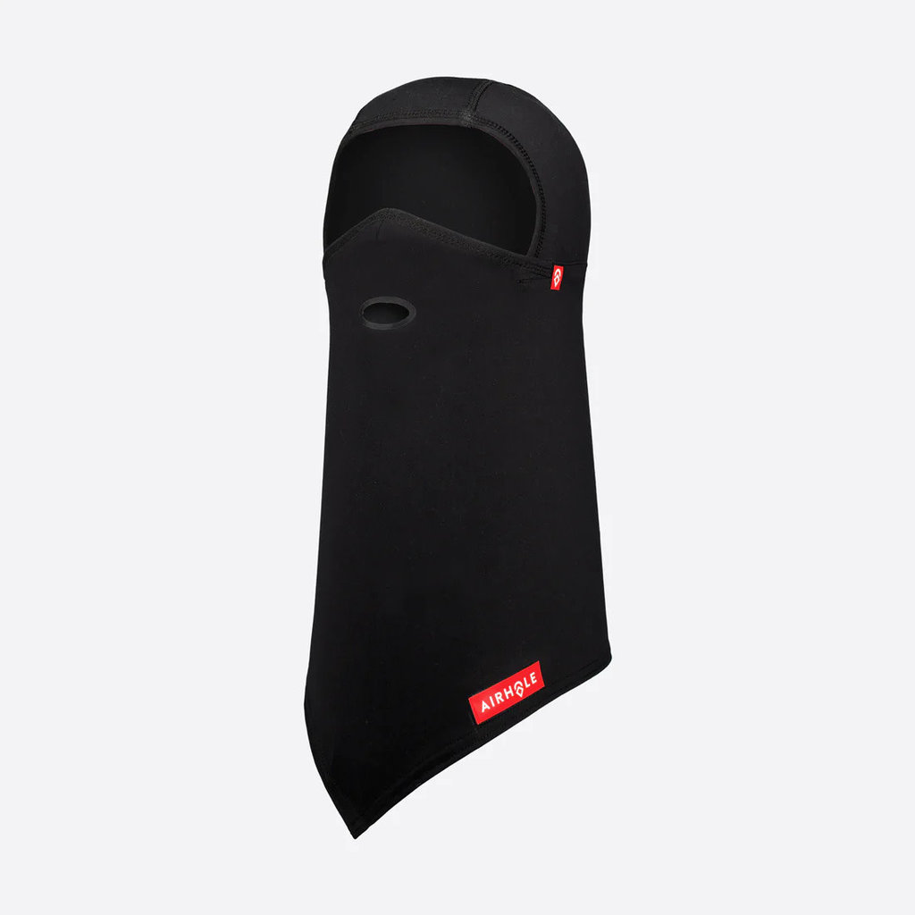 Airhole Balaclava Hinge Milk Fleece Black