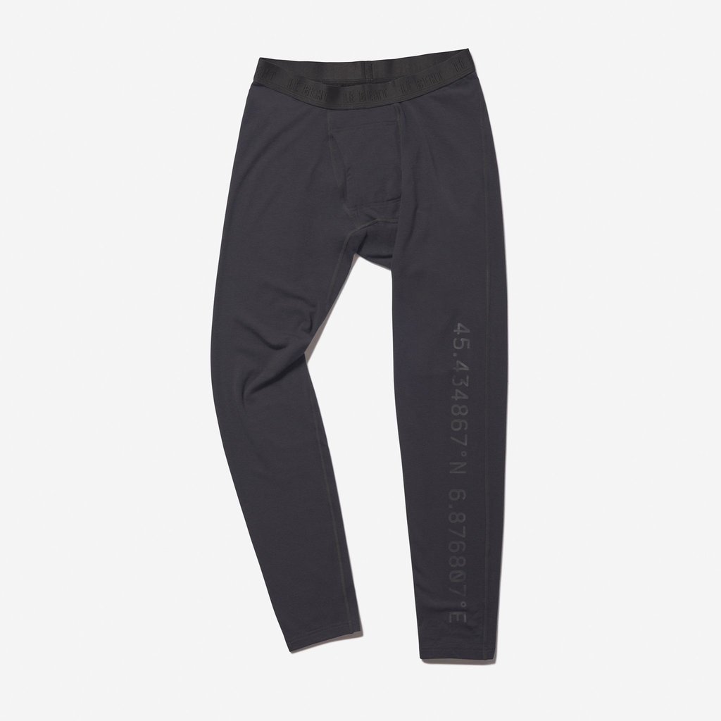 Le Bent Mens Core 260 3/4 Bottom Grey