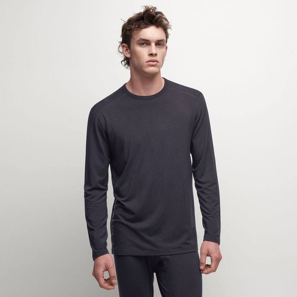 Le Bent Mens Core Midweight Crew D C