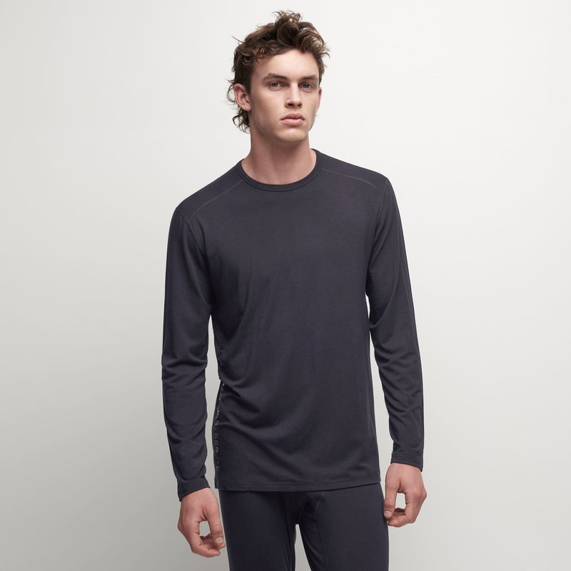 Le Bent Mens Core Midweight Crew D C