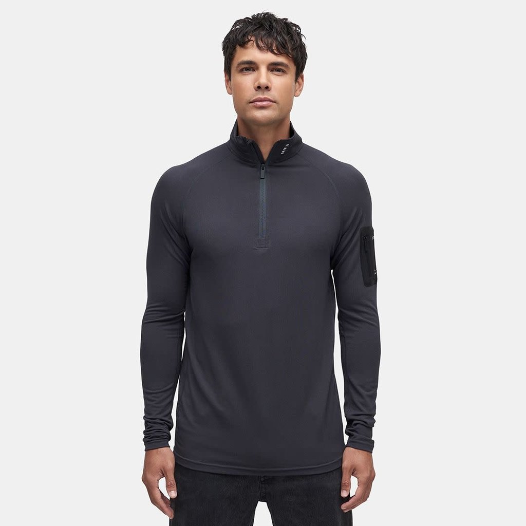 Le Bent Mens Core Midweight 1/4 Zip DC