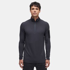 Le Bent Mens Core Midweight 1/4 Zip DC