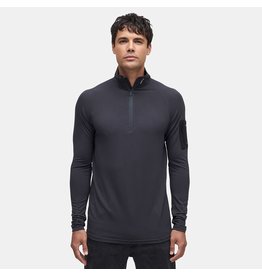 Le Bent Mens Core Midweight 1/4 Zip DC