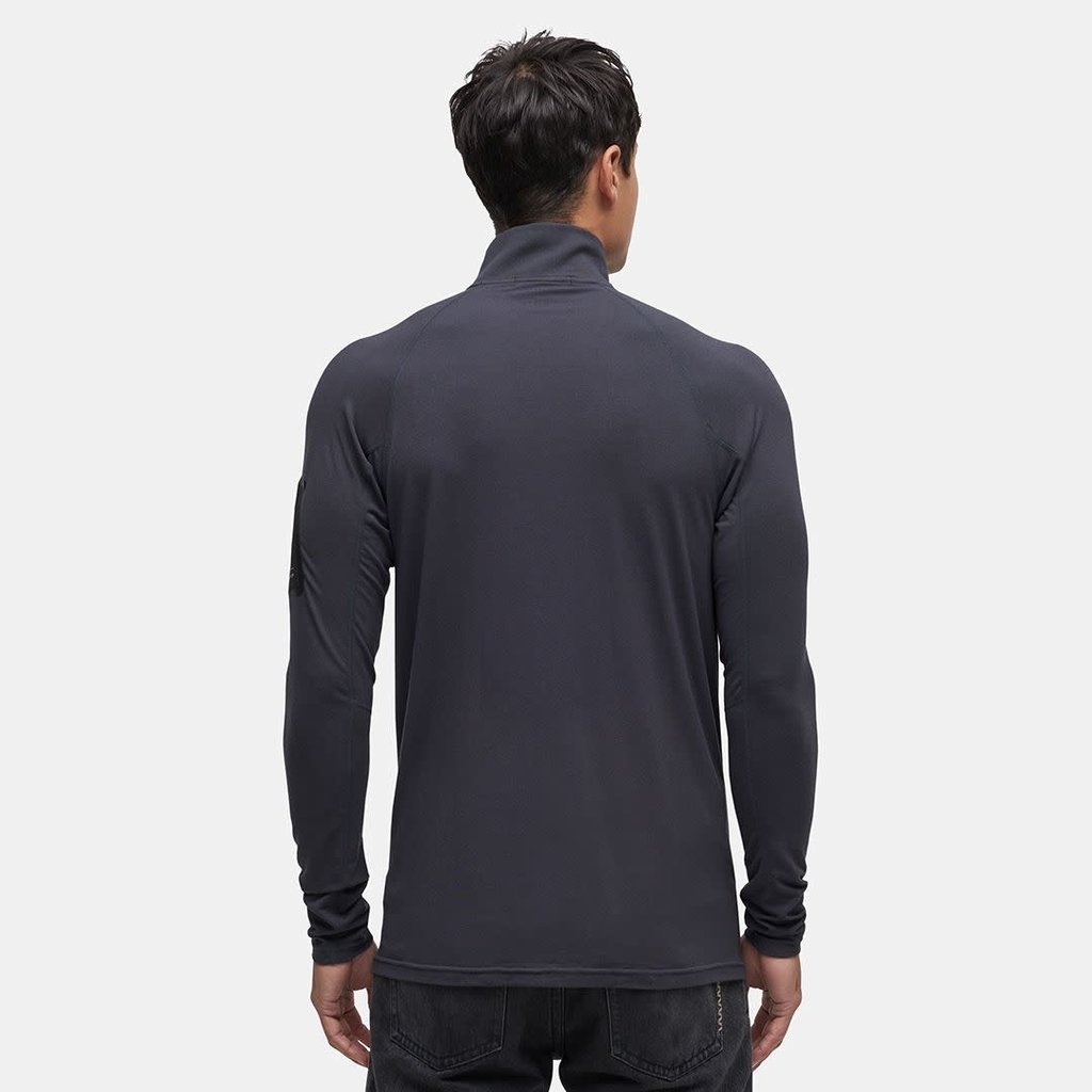 Le Bent Mens Core Midweight 1/4 Zip DC