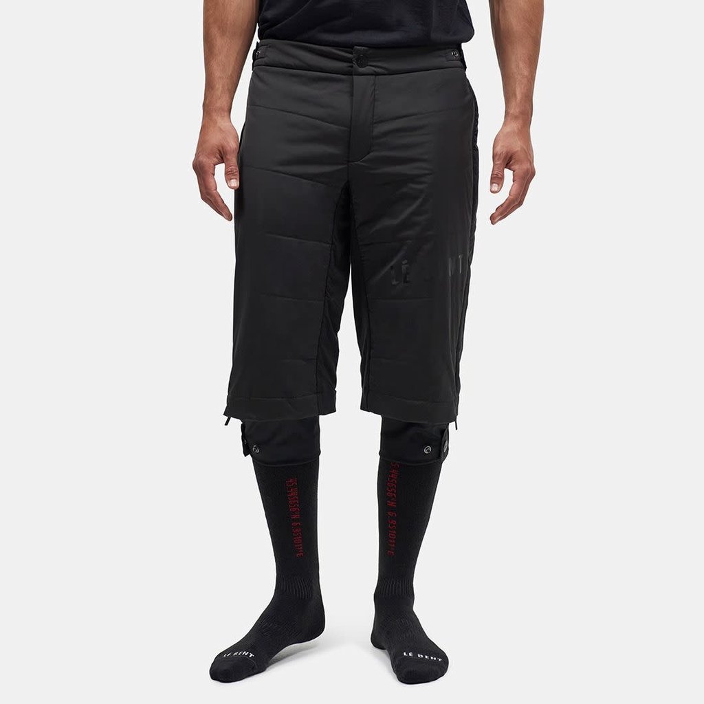 Le Bent Unisex Wool Insulated .75 Pant Black