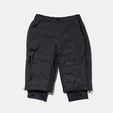Le Bent Unisex Wool Insulated .75 Pant Black