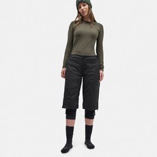 Le Bent Unisex Wool Insulated .75 Pant Black